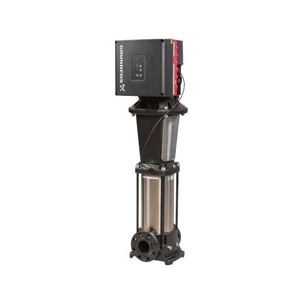 Pump, CRE 45-1 N-G-A-E-HQQE Vertical Multistage Centrifugal, 3" x 3" ANSI Flange Connection, Fitted